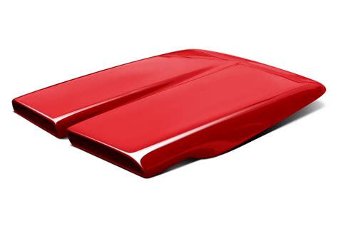 universal steel hood scoop